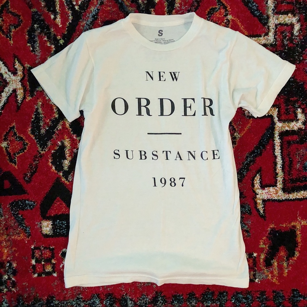 New order band tee